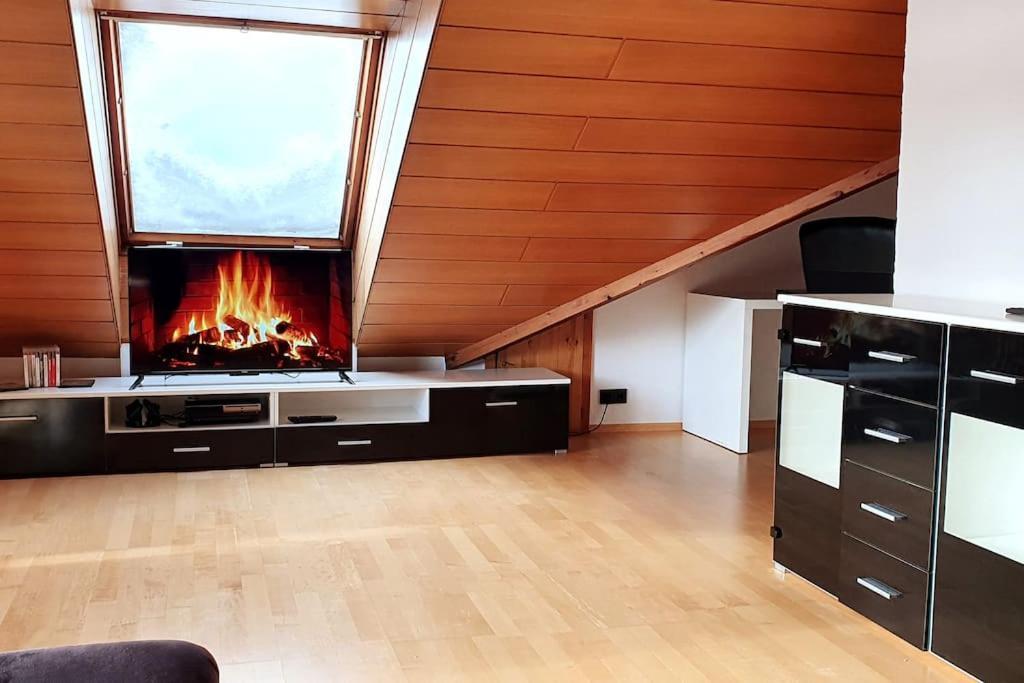 Studiowohnung Schwabenalb Mit Panoramablick Albstadt Buitenkant foto