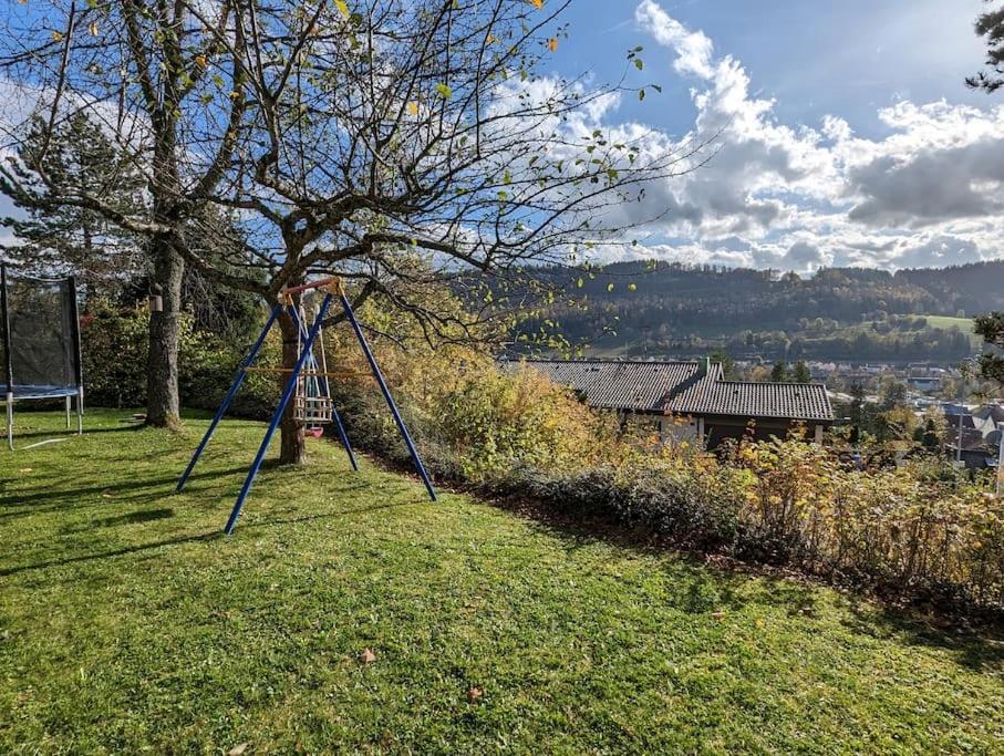 Studiowohnung Schwabenalb Mit Panoramablick Albstadt Buitenkant foto