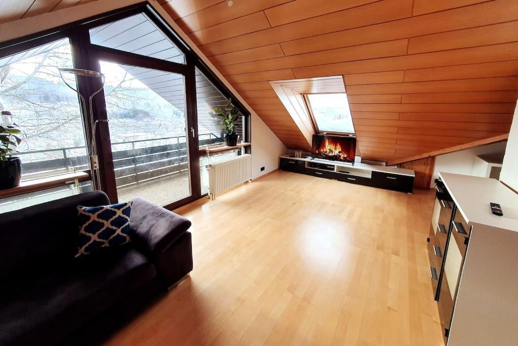 Studiowohnung Schwabenalb Mit Panoramablick Albstadt Buitenkant foto